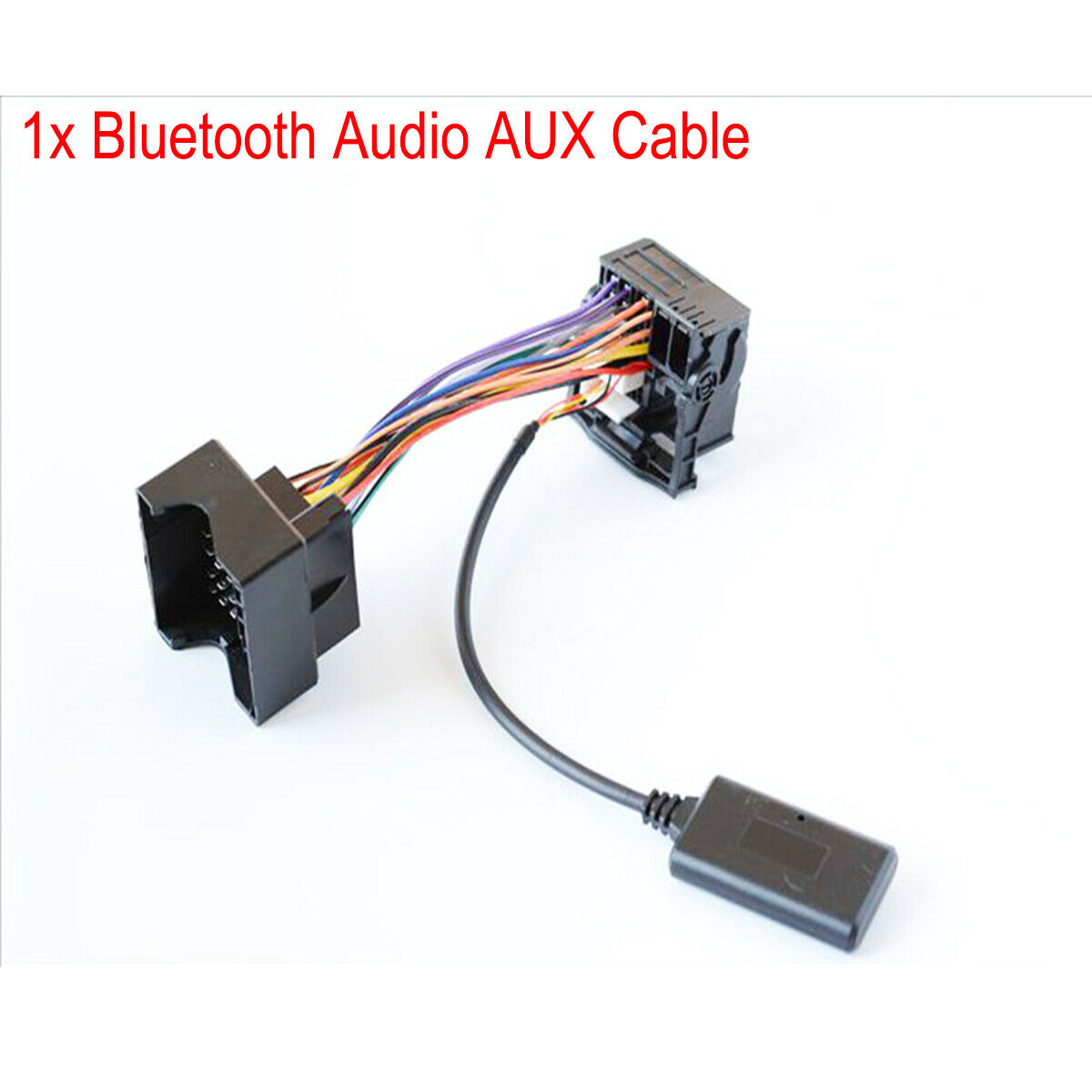 1PCS 12-pin Car Bluetooth Audio AUX Cable Adapter For BMW E60 E63 E64 E61 E62 CD