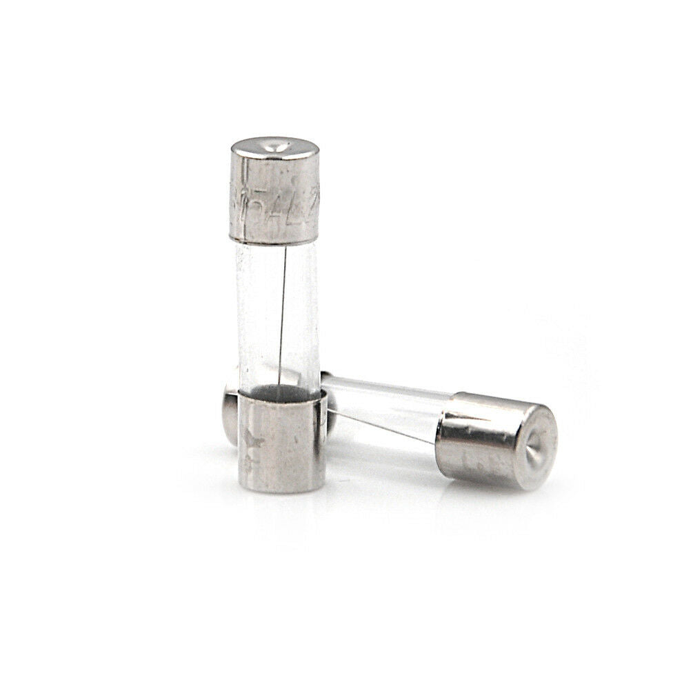 100Pcs/Box 5*20mm 3.15A 250V Fuses 3.15 Amp Glass Tube Fast-Blow Fuse ATDD