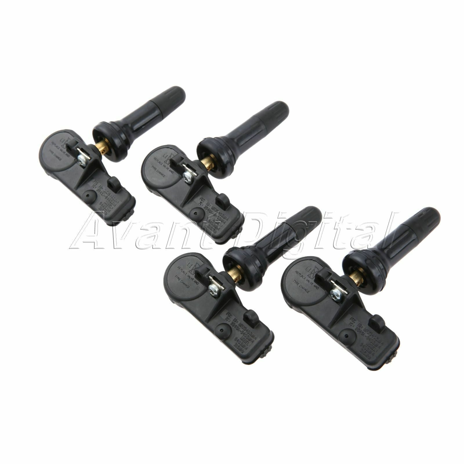 4Pcs Car TPMS Tire Pressure Sensor 28103SA001/AG01B Fit for 2008-2015 Subaru WRX