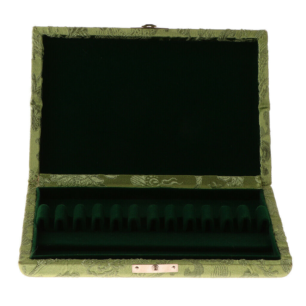 Reed Case Holder Protector for 12 Oboe Reeds, 12 x 9.5 x 2cm