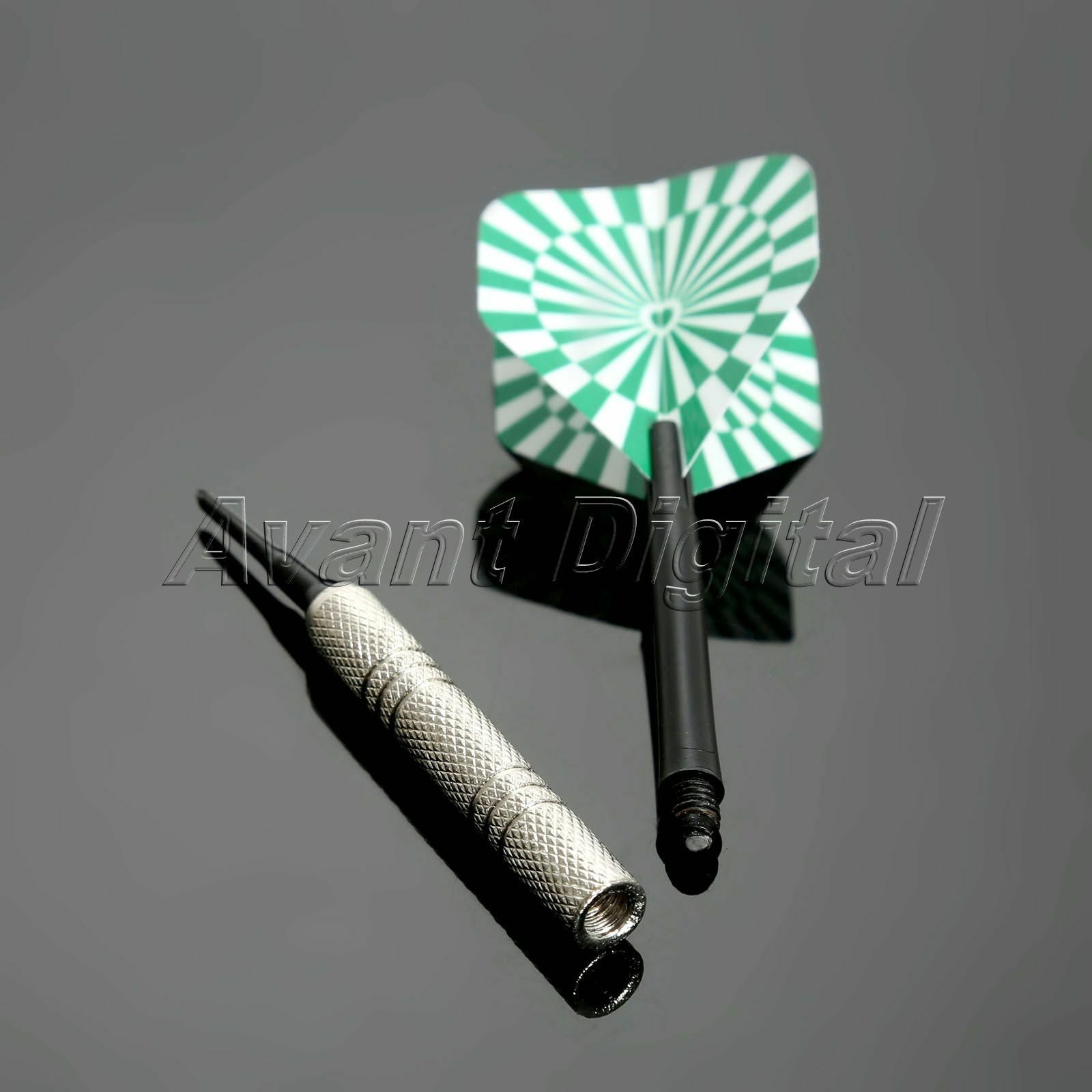 Cool Darts 12Pc With 50Pcs Extra Soft Tips Comfortable Brass Barrel Indoor Sport