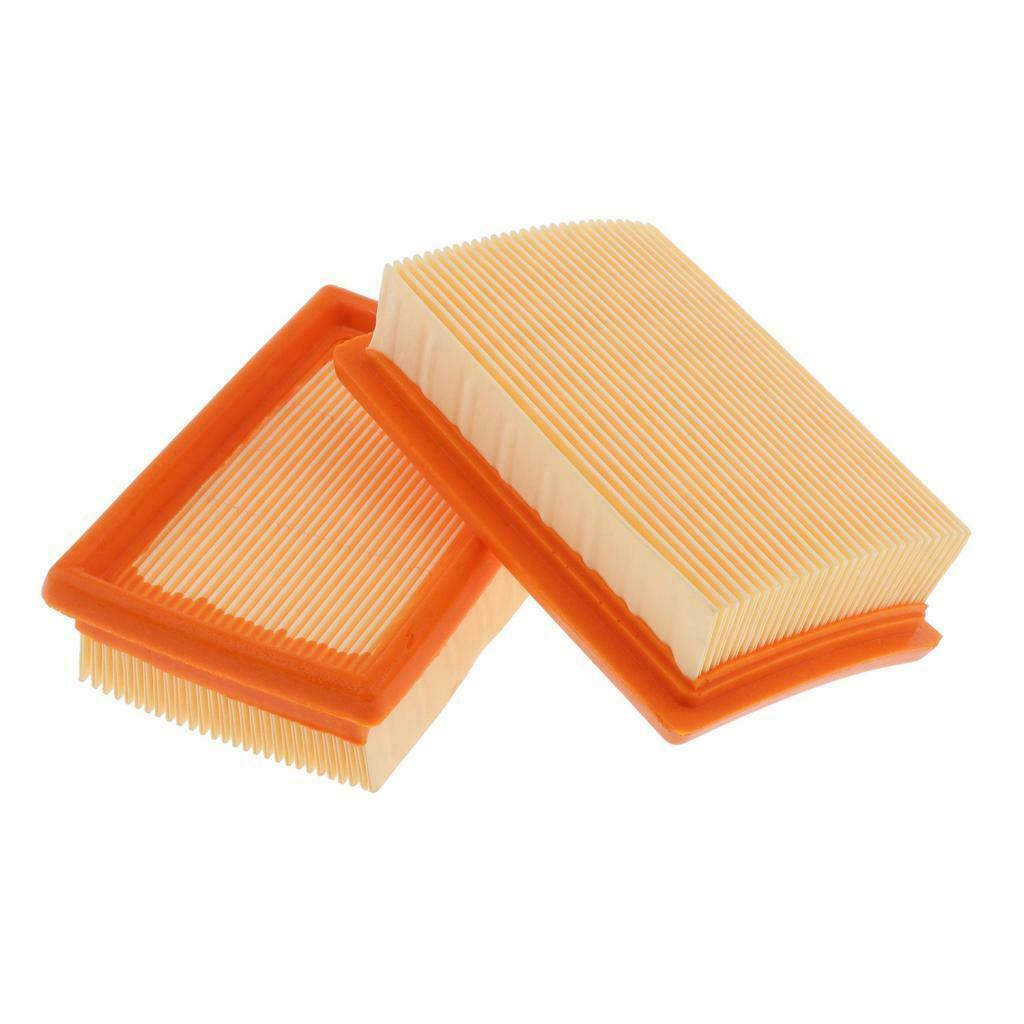 2x air filter for Stihl backpack blower BR320 BR340 BR380 BR400 BR420