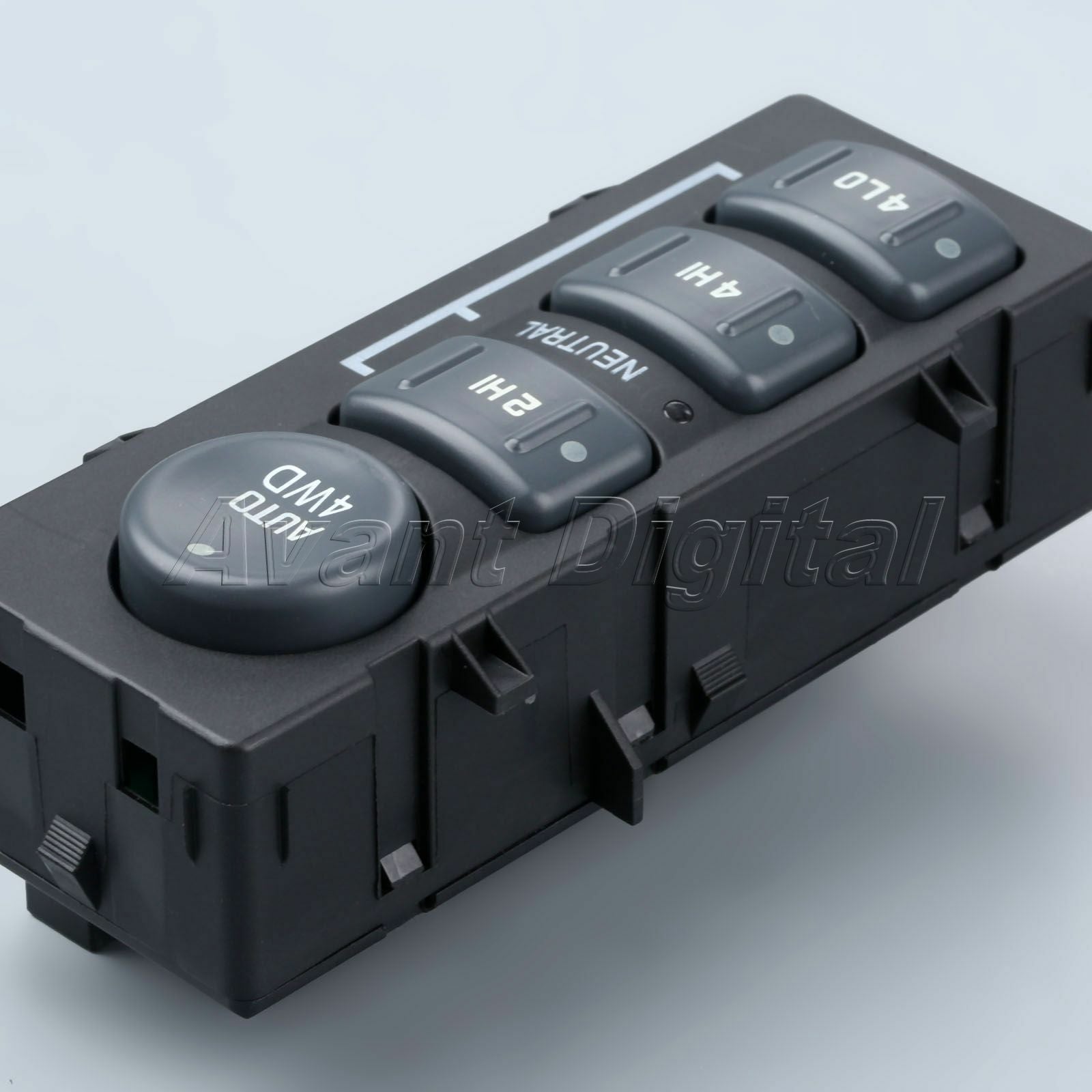 Transfer Case Shift Selector Switch Fit For 1999-2002 Chevy Silverado 2500 Dash