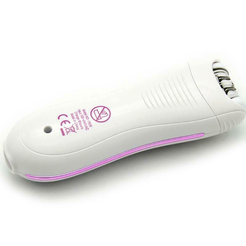 Painless Women Epilator Rechargeable Wet/Dry Use for Women Home Travel
