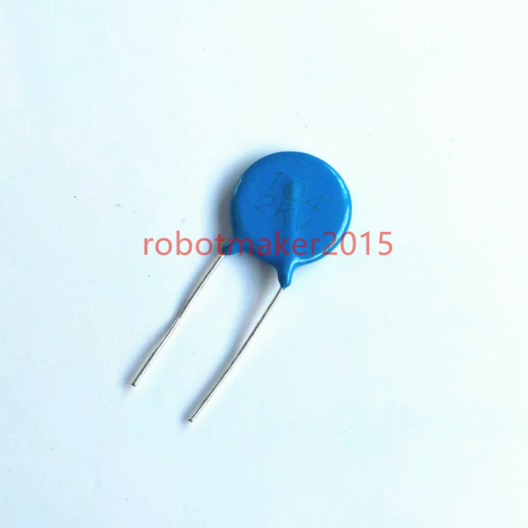 5Pcs 2KV 104 0.1UF 100NF High-voltage Ceramic Capacitors