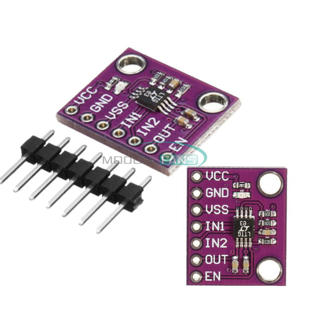 2.7V~5.5V LTC1966 Converter Precision Micropower Delta RMS to DC Convert Module