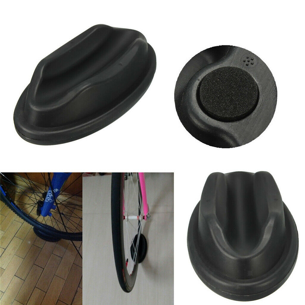 Durable Front Wheel Stand Anti-slip Riser Block For Indoor Bike Training Home