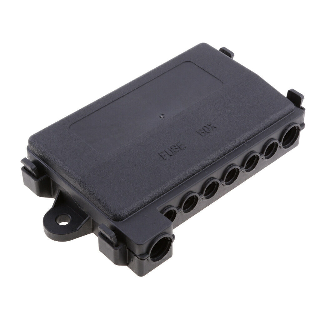 7 Way DC 32V Circuit Car Boat Automotive Midi Fuse Box