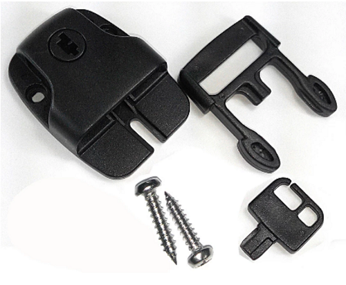 Hot Tub Spa Cover Latch Repair Kit, Lockable Safety Buckle Latch Pool Spa Lock