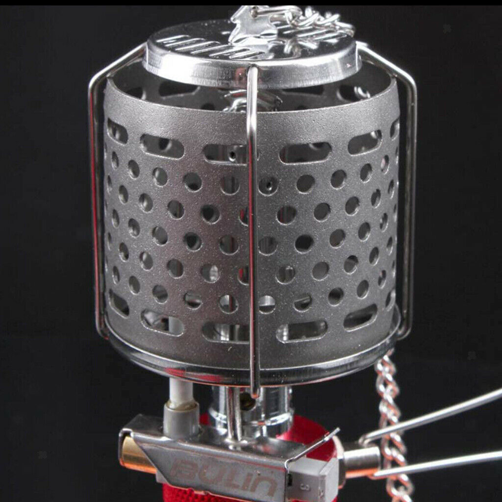 Gas Lamps Accessories Gas Lantern Metal Grid Lampshade Height 4.5 Cm