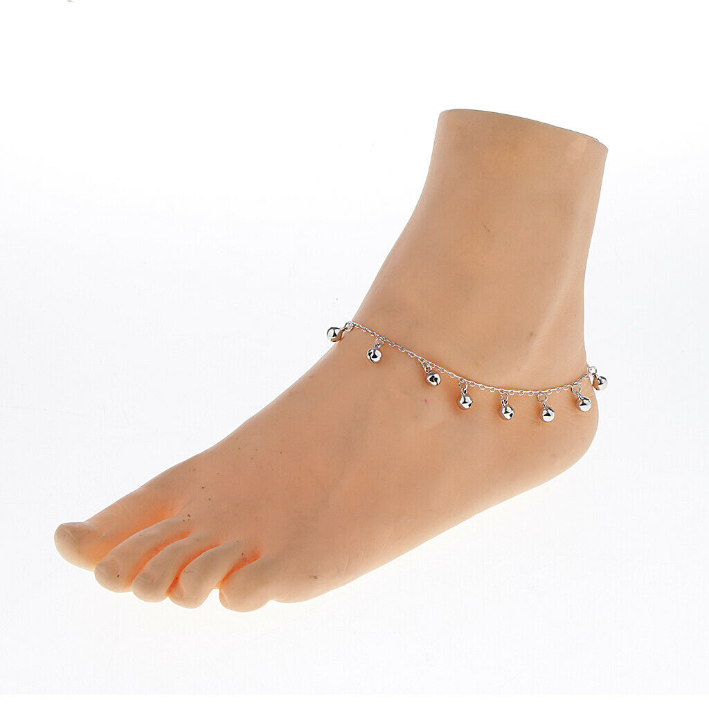 Fashion beach anklet with small pendant, adjustable, for women and