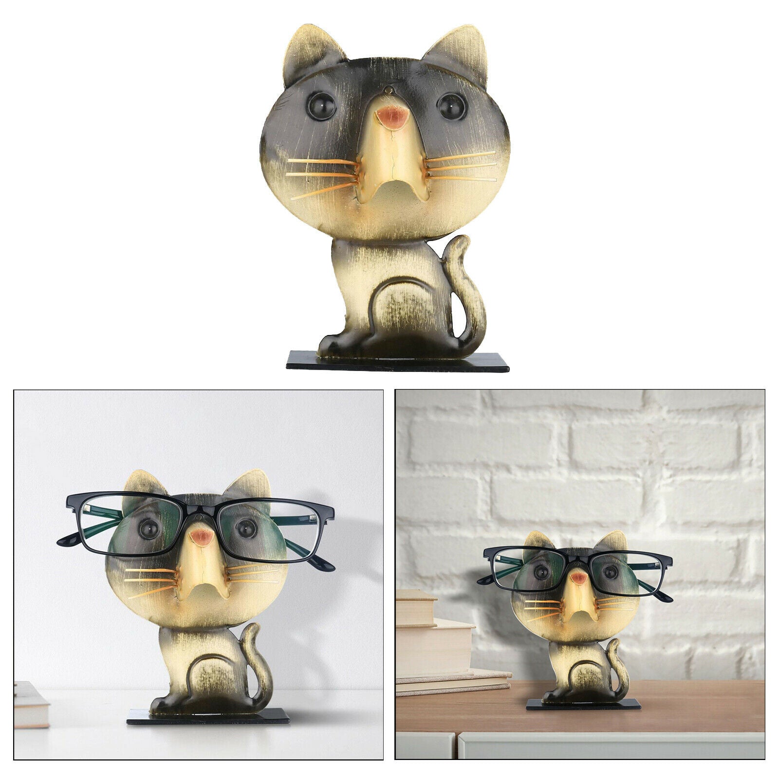Spectacle Holder Eyeglass Reading Glasses Stand Display Rack Organizer Desktop