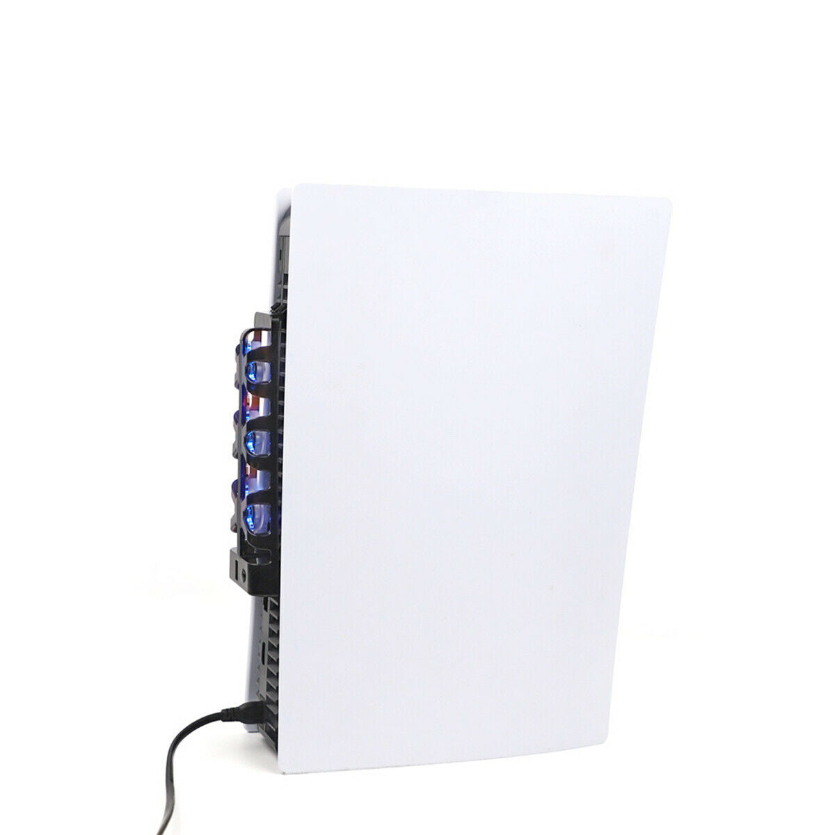 Cooling Fan Rear USB External 3-Fan Radiator Cooler For Ps5 Host Game Console SU