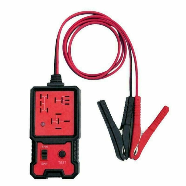 12V Universal Electronic Automotive Relay Tester For Car Auto Battery Checker