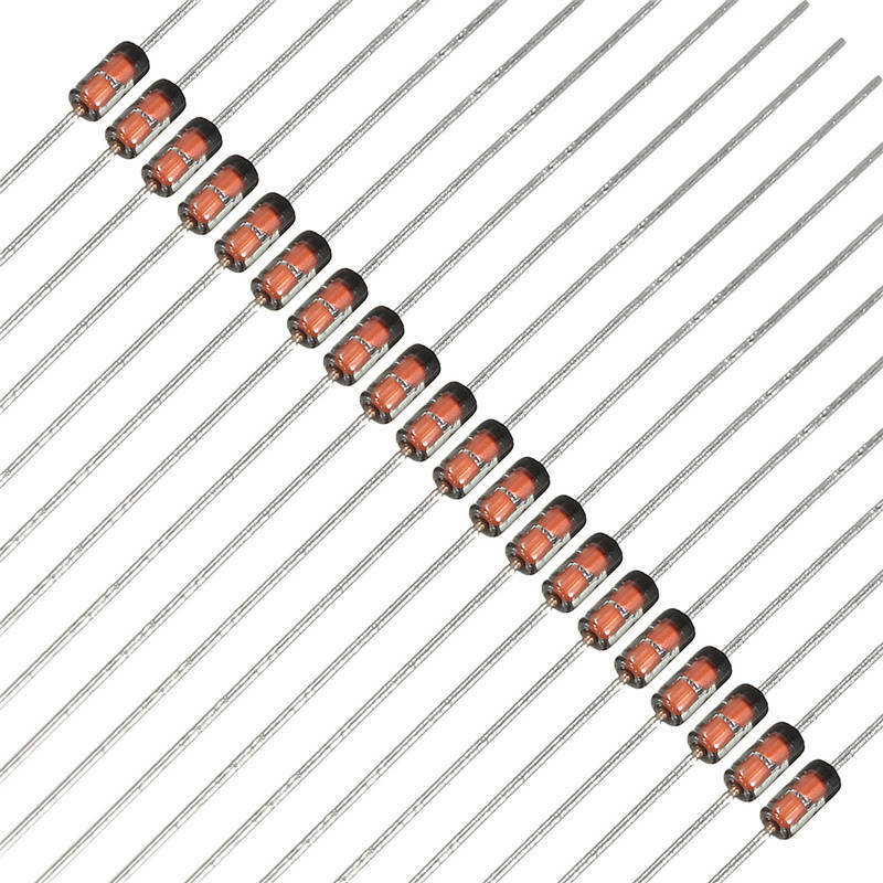 75Pcs 15 Values 1W 1 W 1N47 3V-30V Zener Diodes Assorted Kit Assortment Set
