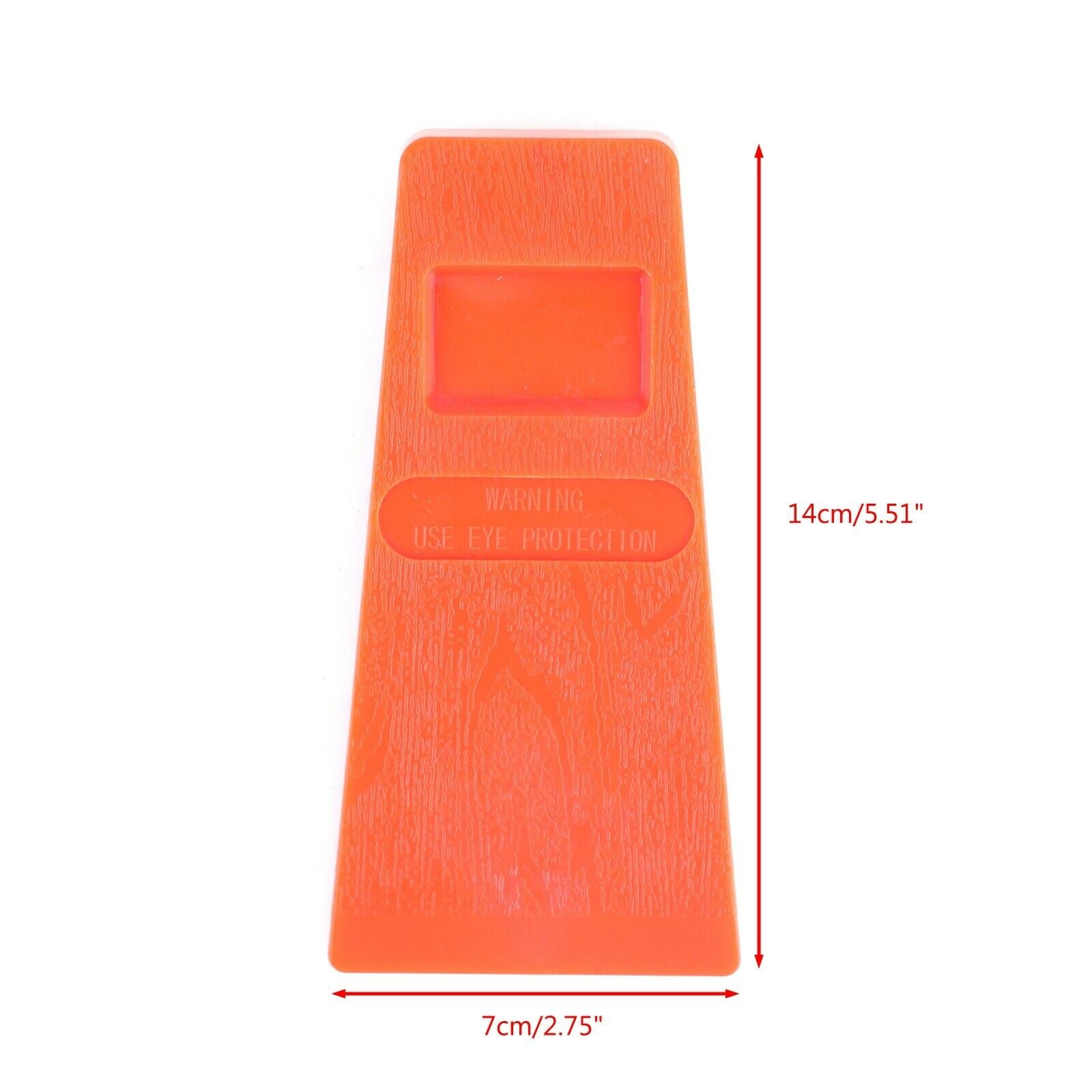 5.5" Wedges Fit Logging Bucking Falling Chainsaw Tool Made Tree Felling T3