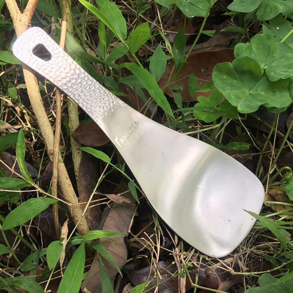 Rice Spoon Spatula Eco-Friendly Anti-high Tempreture Titanium Cooking Shovel