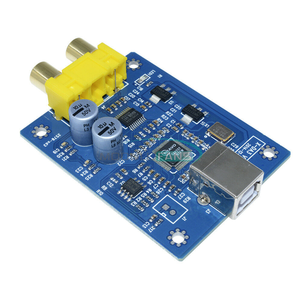 SA9227+PCM5102A 32BIT/384KHZ USB DAC/HIFI Asynchronous Decoder WIN7/WIN8 MF