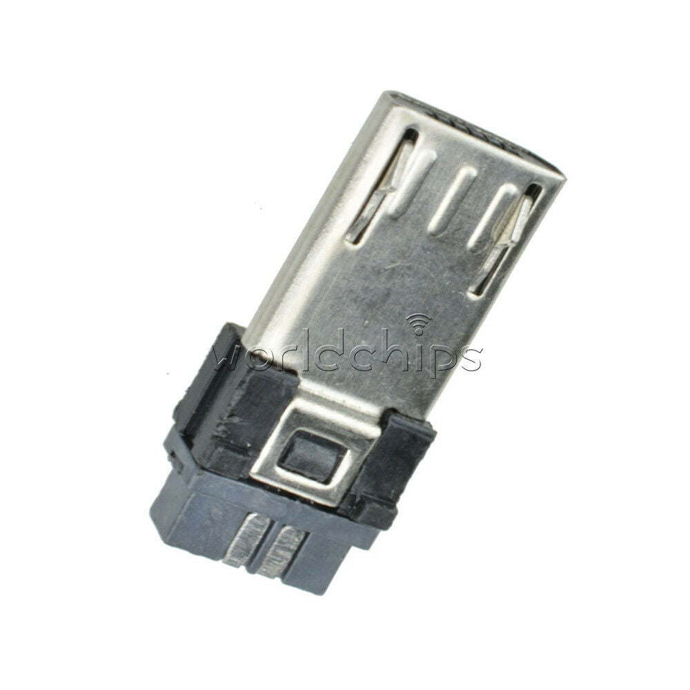 20Pcs Micro USB Type B Male 5Pin SMT Socket Jack Connectors Port PCB Board