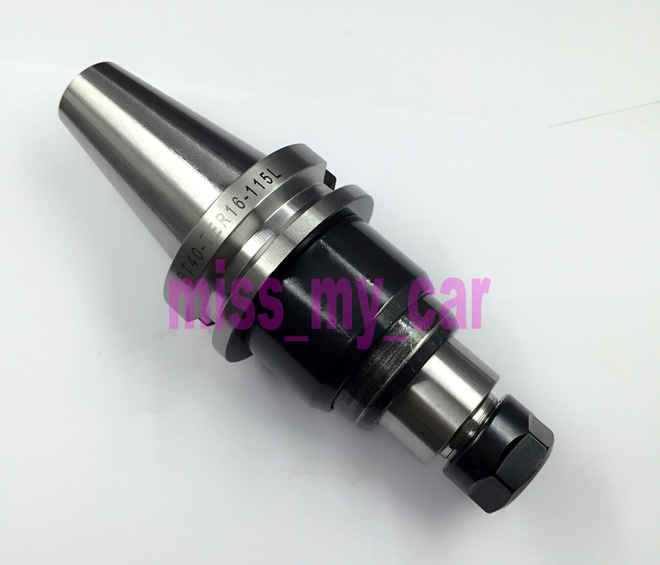 BT40 ER16 Floating TER Tapping Collet Chuck Holder CNC Milling tool [M_M_S]