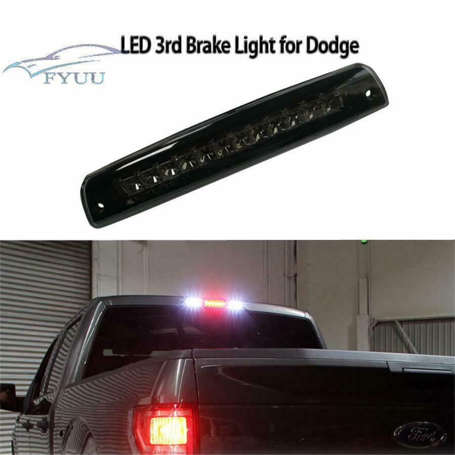 3RD Tail Brake Smoke LED Light For Dodge 94-01 RAM 1500/2500/3500 2-ROWSPICKUP