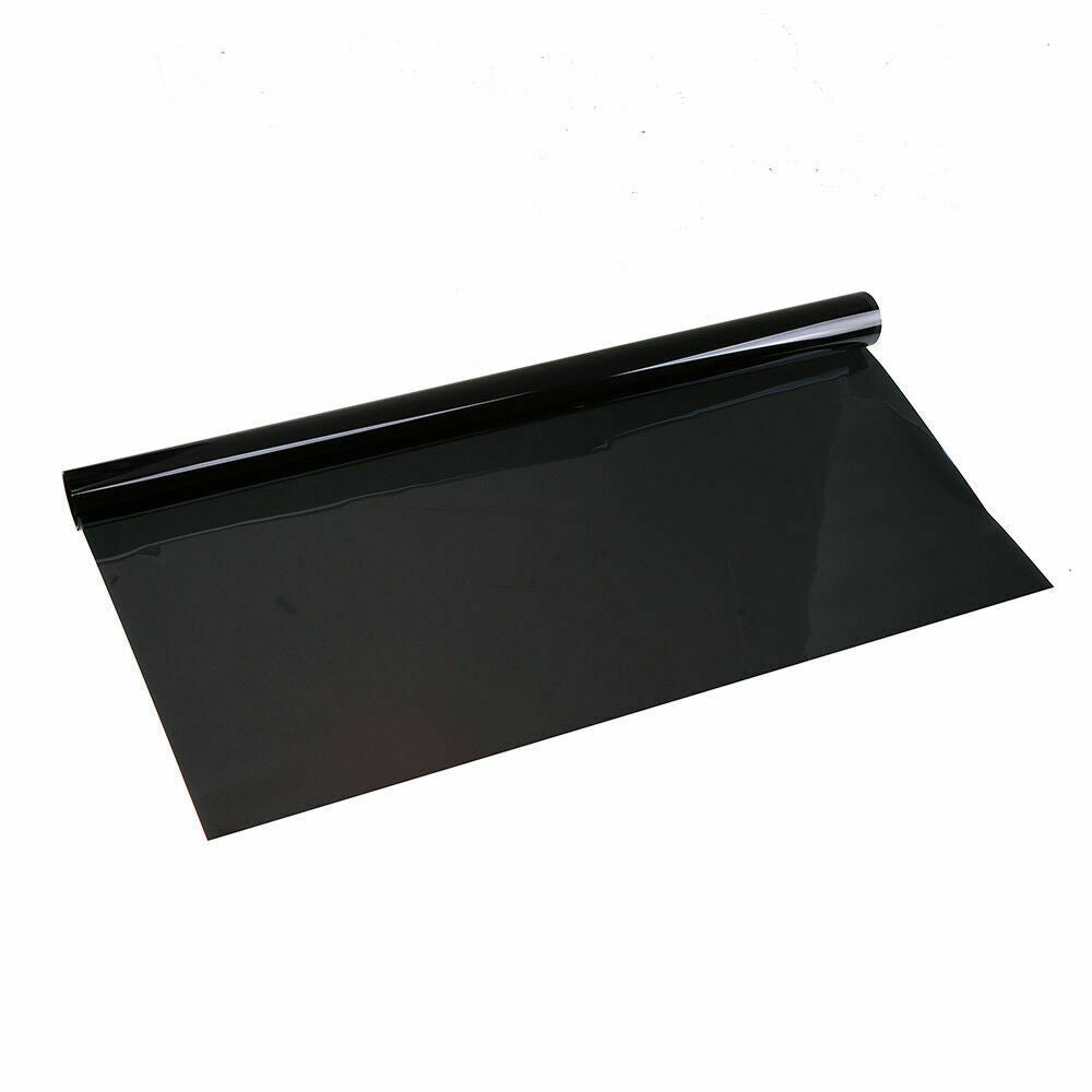 Uncut Roll Window Tint Film 5% VLT 20 Inches x 10Feet Windshield SUN Visor Strip