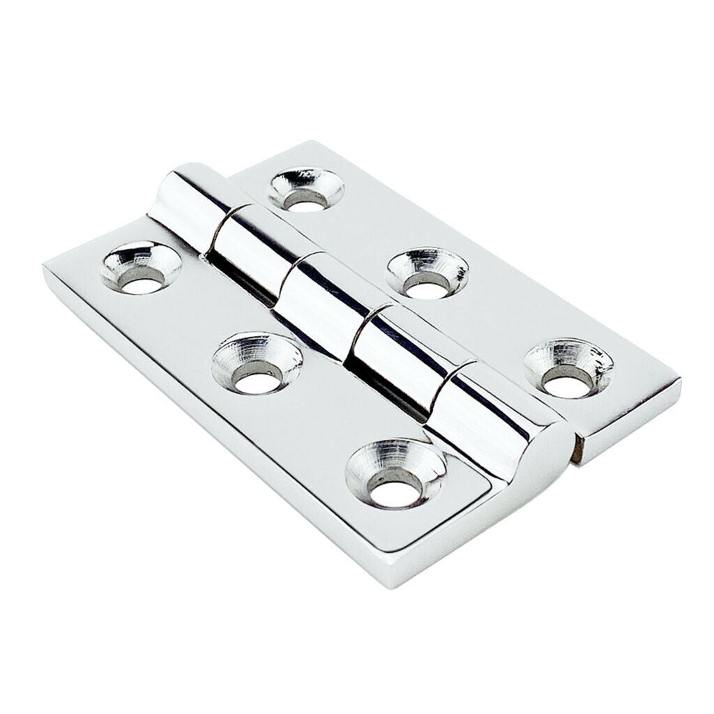 Marine Boat Deck Hinges Yacht Door Hinges Hardware 50x75 mm for Cupboard
