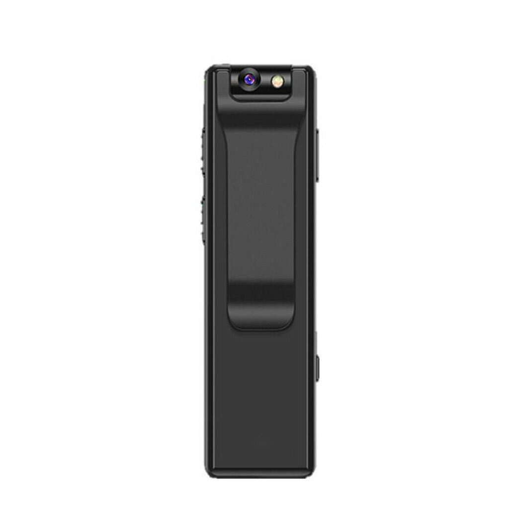 Full HD 1080P Mini Body Camera Video Recorder Cam Tiny Security Surveillance