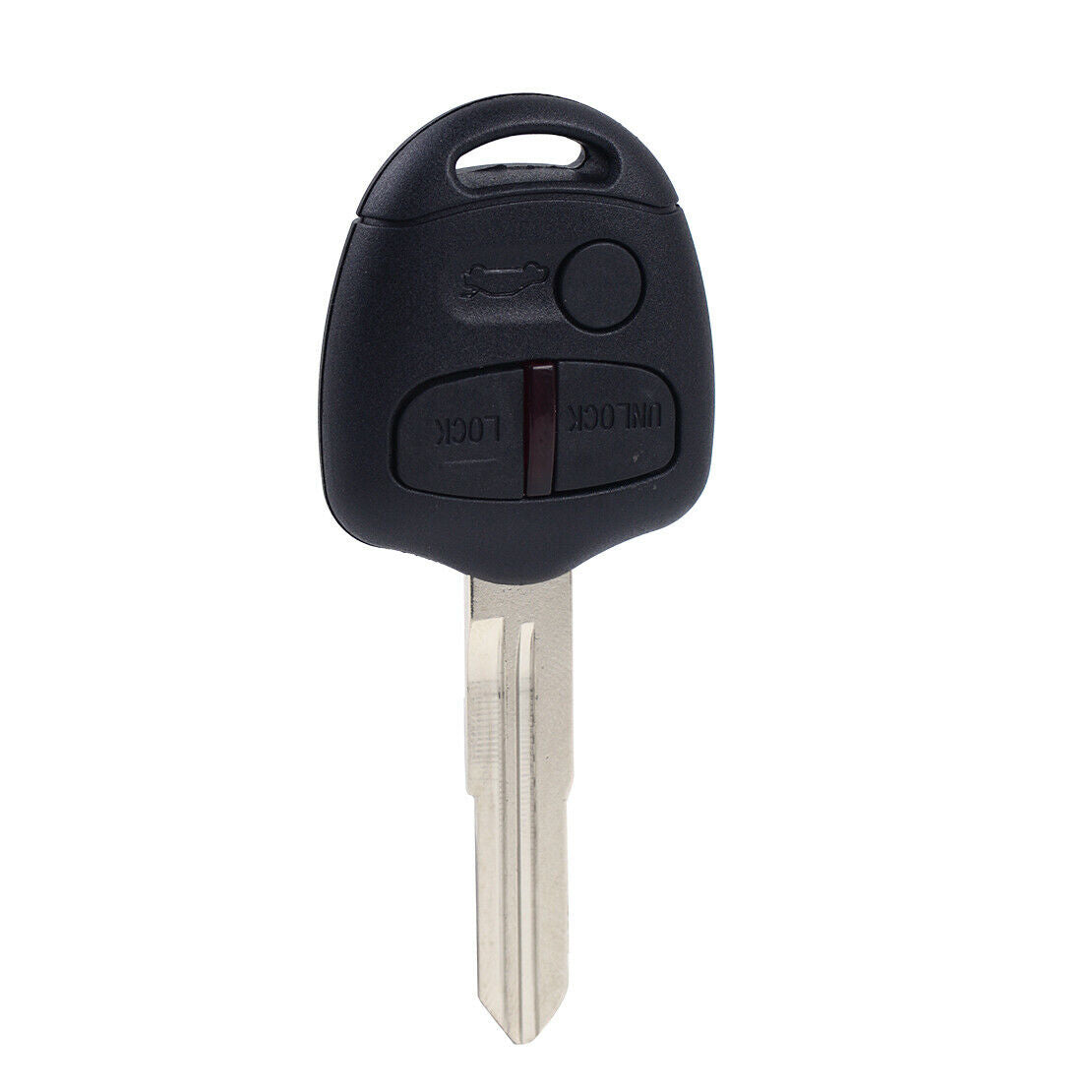 Remote Key Fob 433MHz w/ Chip Uncut Blade Fit for Mitsubishi Lancer Outlander An