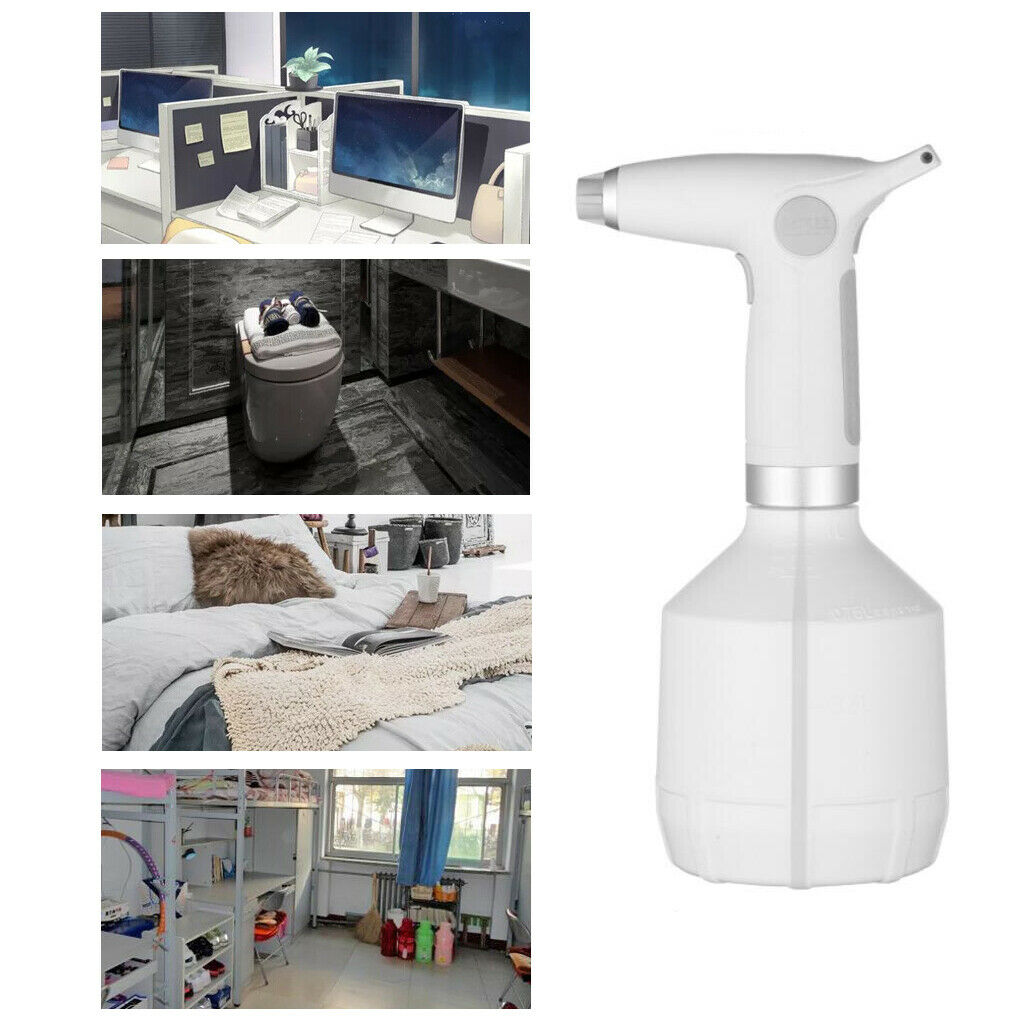 1000ml Rechargeable Atomizer Sanitizer Sprayer Cordless Disinfectant Machine