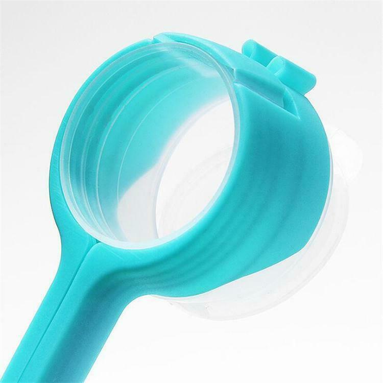 5PACK Kitchen Food Storage Sealing Bag Clips Snack Pour Sealer Clamps Crafts Kit