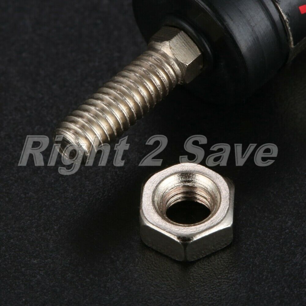 M4x0.7 Male Thread Floating Joint Fitting Connecting Tool Pneumatic Air Cylinder