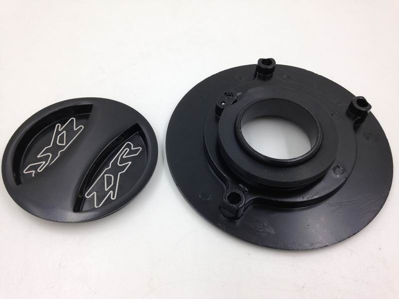Gas Cap Fuel for Kawasaki ZX 14R Z1000 10R 9R 6R 636 ZZR600 650R ER-6 Black
