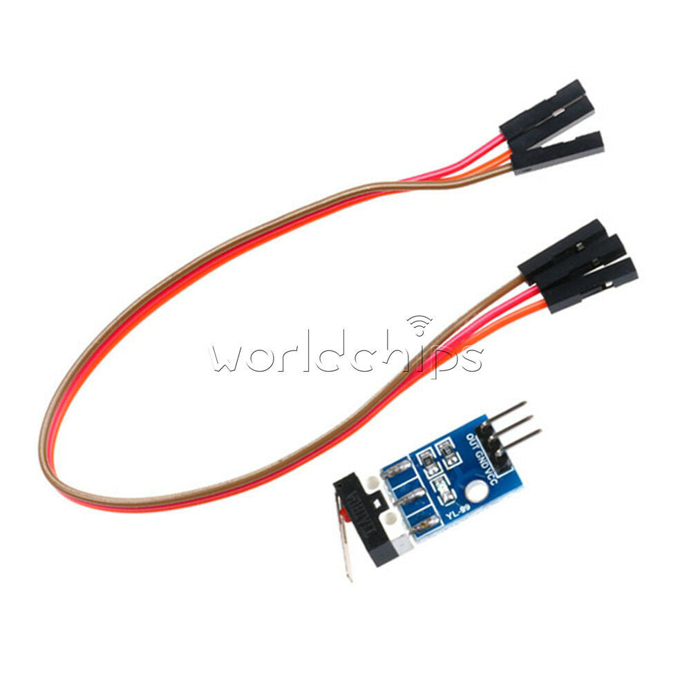 2PCS YL-99 Collision Switch Sensor Module for Arduino Robot Car Raspberry pi