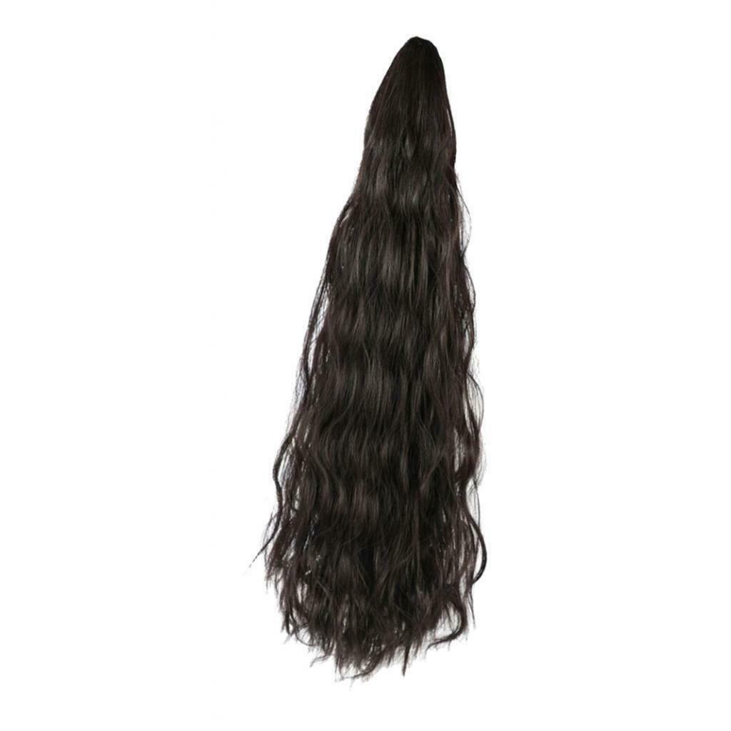 Charming 24'' Women Wavy Curly Ponytail Extension Synthetic Party Hairpiece