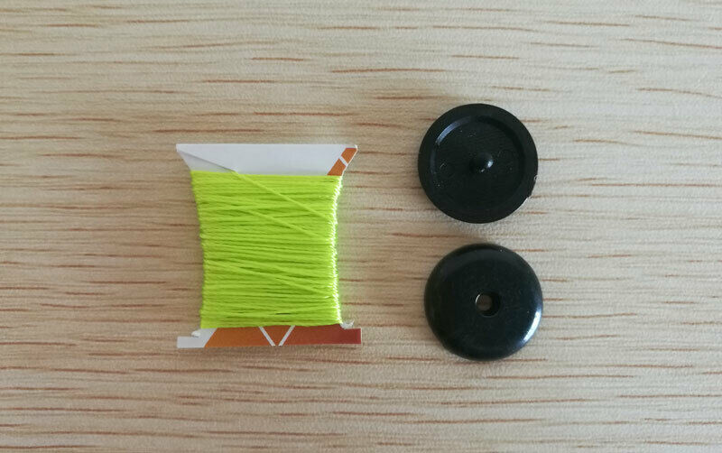 Seat Belts Fluorescent Green 3.6m Webbing 3 Point Auto Racing Front Safety 360CM