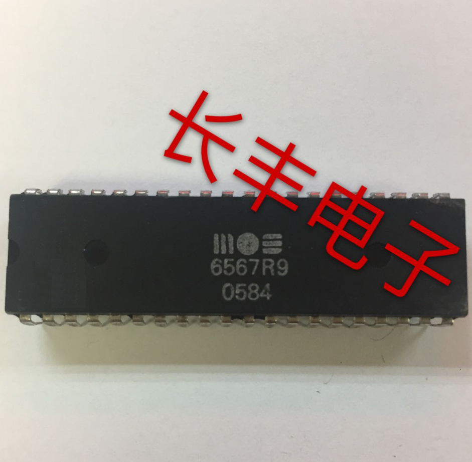 1PCS  IC MOS DIP-40 MOS6567R9 MPS6567R9 CSG6567R9 6567R9 6567