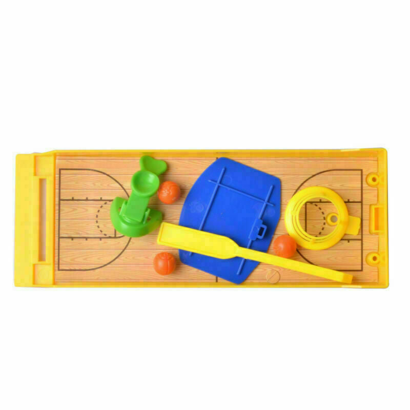 Kids Interactive Table Game Ball Shoot Mini Basketball Finger Game Desk Toys