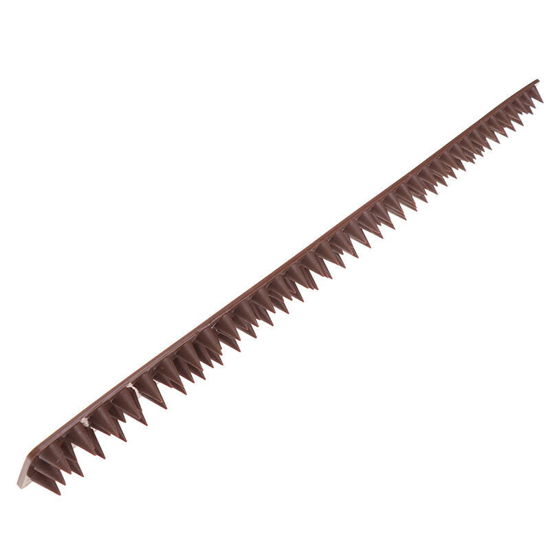 Plastic Deterrent Anti Theft Climb Strips Defender Spikes Bird Repellent Fe SJ