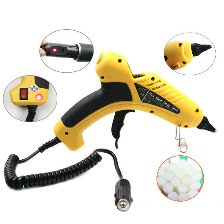 60W Hot melt Glue Gun Heating Craft Repair Tool Hot Melt Glue Thermo Glue gun