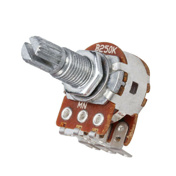 Dual Deck B250K ohm potentiometer for potentiometer mix / balance