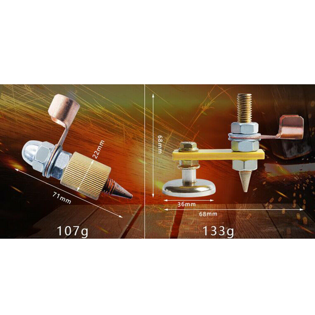 Auto Body Detection Repair Tools Stud Earth Ground Connector for Welding Machine