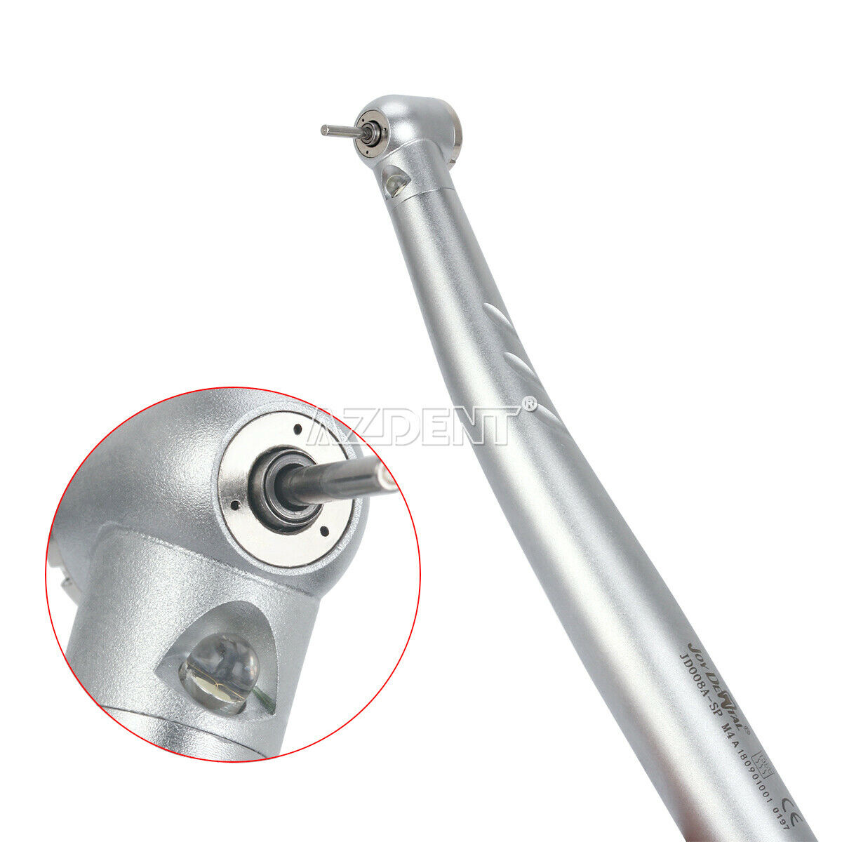 2X Dental NSK Style E-generator Integrated LED High Speed Standard Handpiece M4