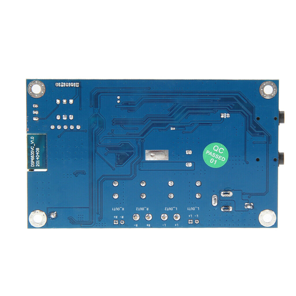4.1 wireless Audio FM Radio Amplifier 30Wx2 Board with Remote