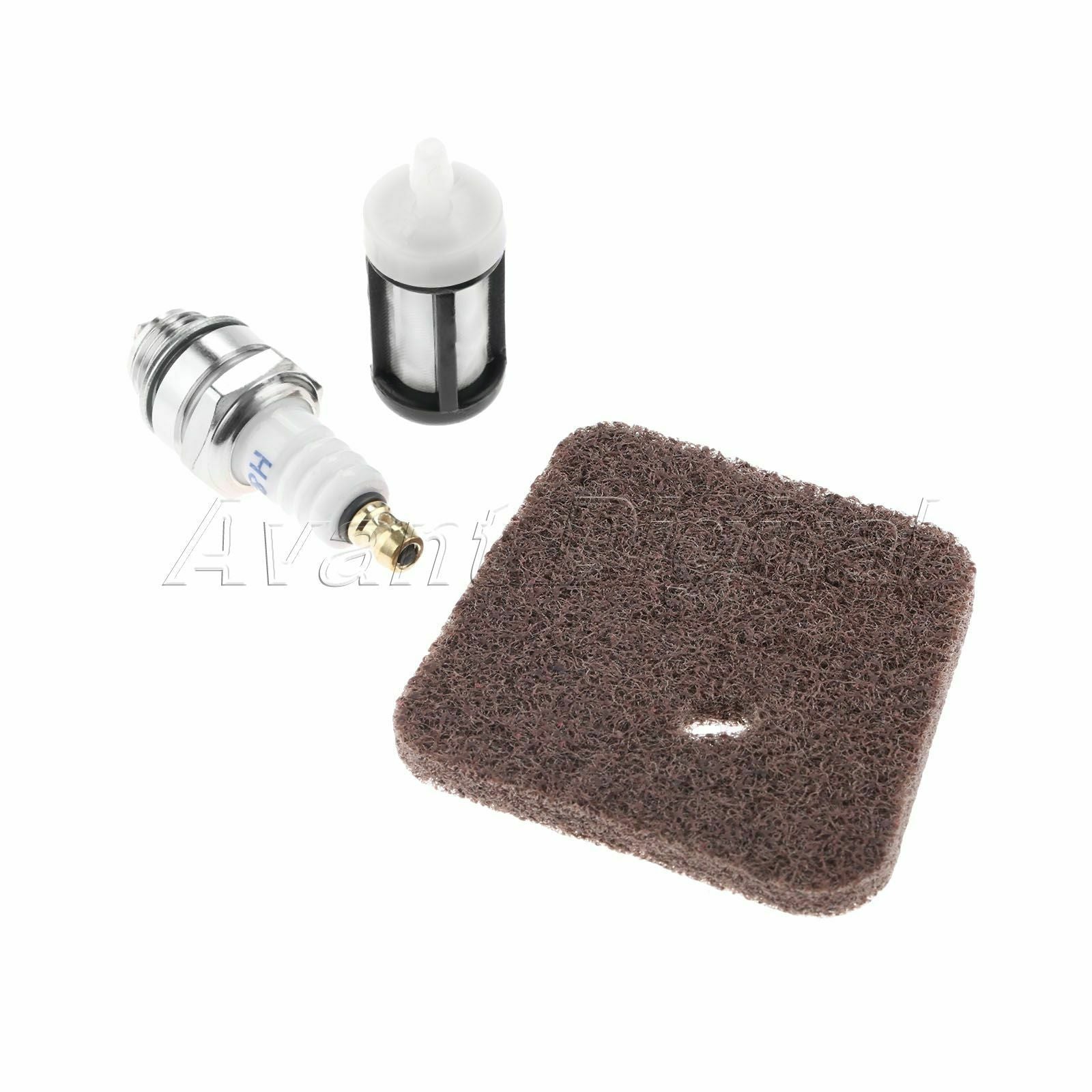 Air Fuel Filter Spark Plug For Stihl FS45 FS38 FS46 FS55 HS45 FC55 Replacement