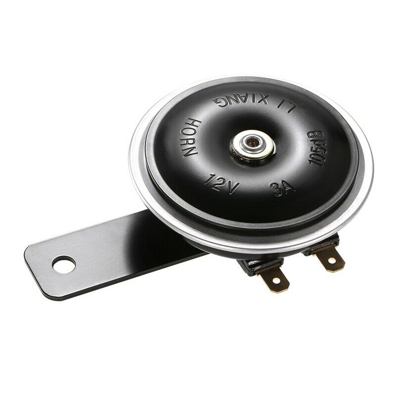 1 Pair 12V Motorcycle Electric Horn Plated Waterproof Loud Horn Motorbike VeS9U4