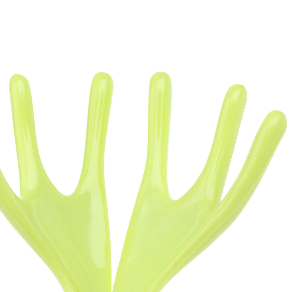 Plastic Hand Held Head Massager Scalp SPA Scratcher Relaxation
