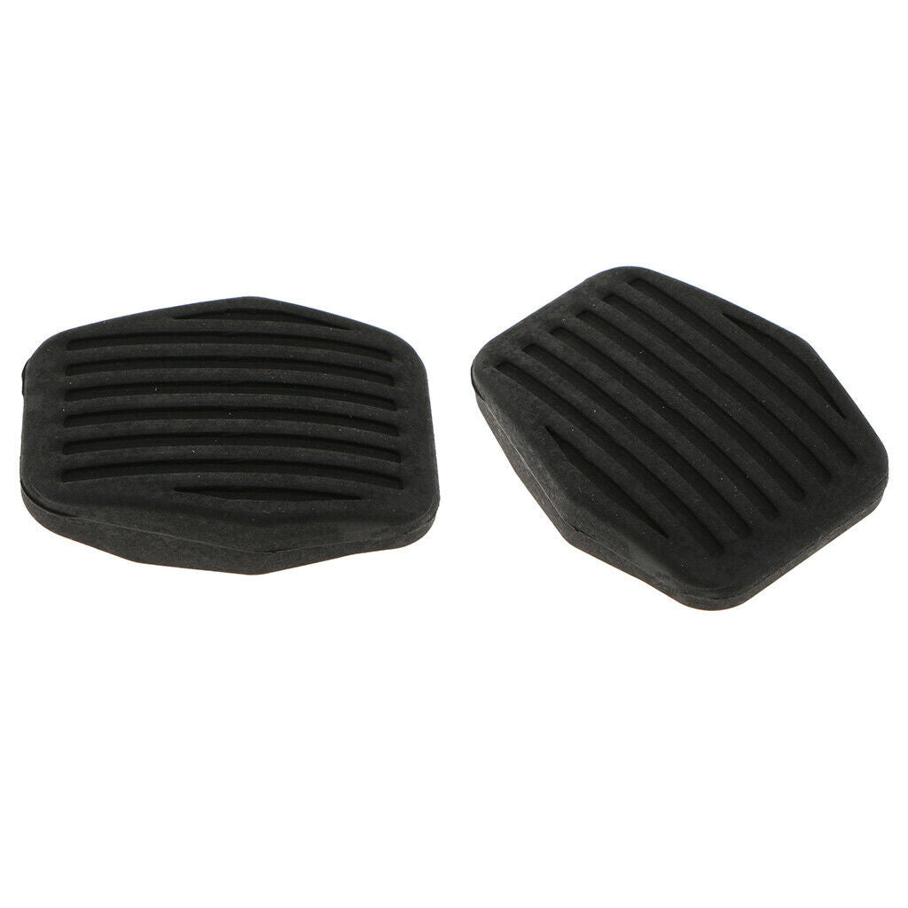 2PIECE BRAKE OR CLUTCH PEDAL PAD RUBBER 1234292 for FOCUS MK2 MK3   C-MAX
