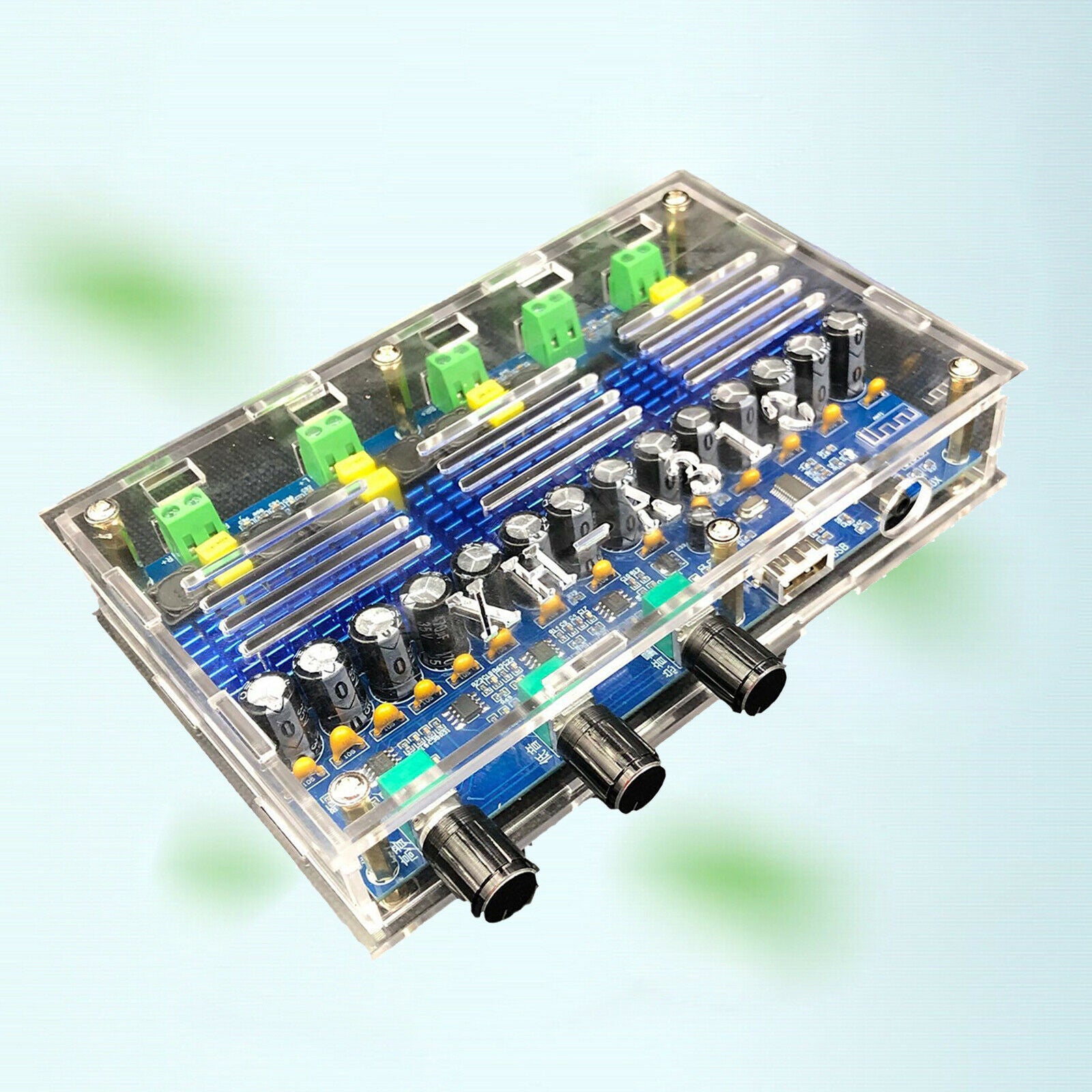 TDA3116D2 Bluetooth 5.0 4Channel 2*50W+2*100W Digital Power Amplifier Board