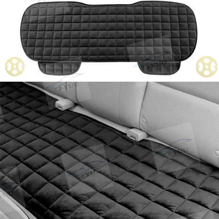Car Rear Back Row Car Seat Cover Protector Mat Auto Chair Cushion Accessories